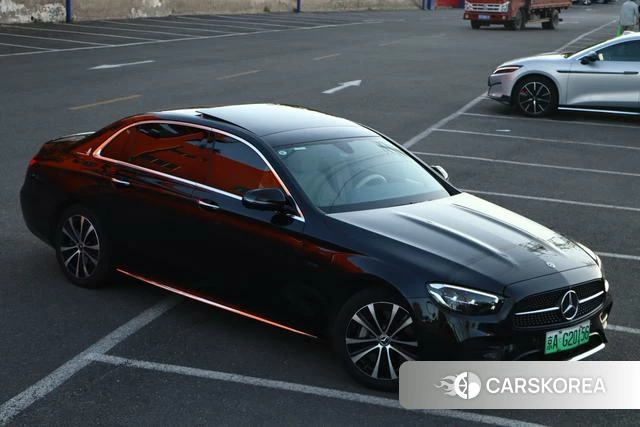 Mercedes-Benz E-class PHEV id 4300440 из Китая 21