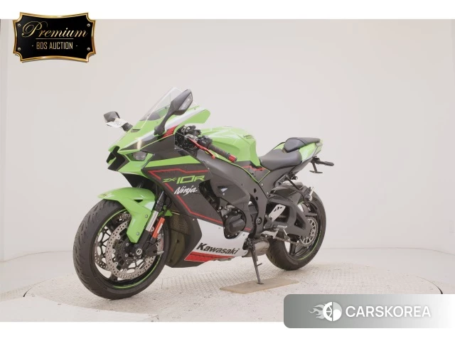 Проданный Kawasaki ZX-10R NINJA ABS 2022 из Японии, фото 4