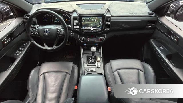 Ssangyong Rexton Sports Cannes id 4490207 из Кореи 17