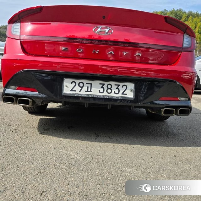 Hyundai Sonata (DN8) id 3936673 из Кореи 17