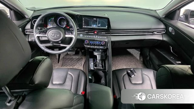 Hyundai Avante Hybrid (CN7) id 3860604 из Кореи 17