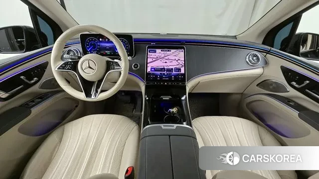 Mercedes-Benz EQS SUV X296 id 3347690 из Кореи 17