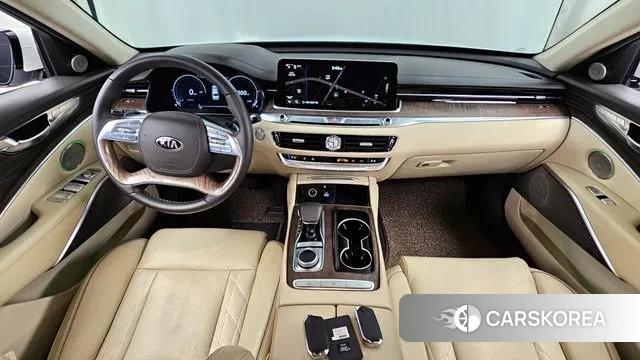 Kia More K9 id 3033918 из Кореи 17