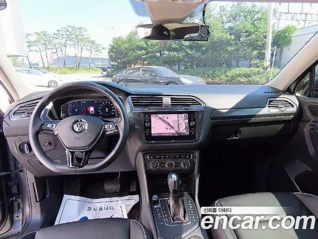 Volkswagen Tiguan Allspace id 2916688 из Кореи 14