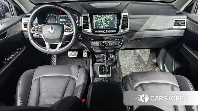 Ssangyong Rexton Sports id 3009255 из Кореи 17