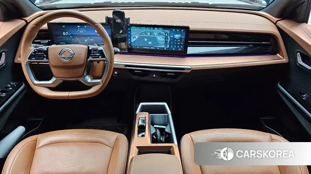 Ssangyong The New Torres id 3294376 из Кореи 17