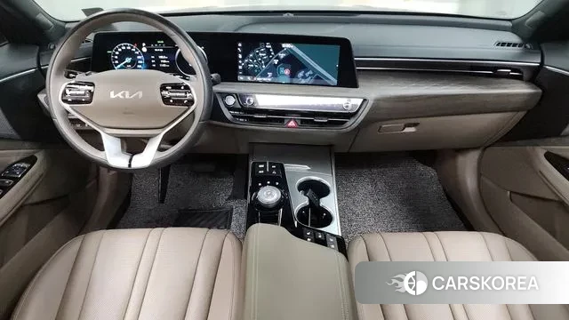 Kia K8 Hybrid id 3036861 из Кореи 17