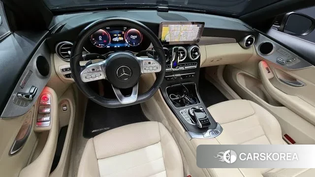 Mercedes-Benz C-Class W205 id 3530100 из Кореи 17