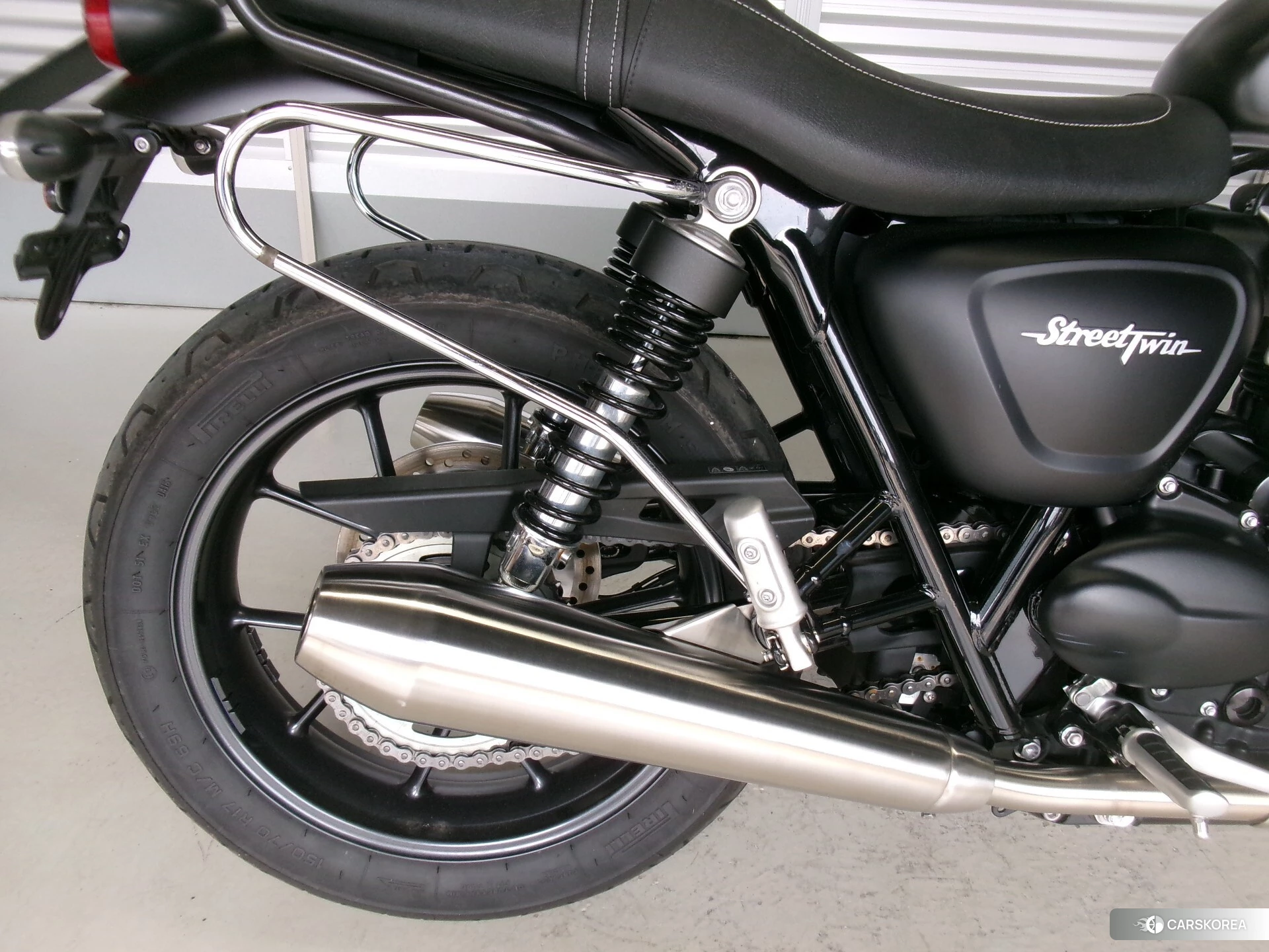 Triumph STREET TWIN id 4352670 из Японии 7