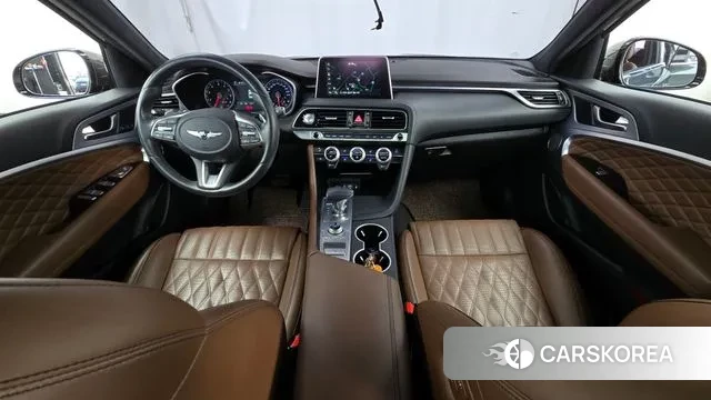 Genesis G70 id 3302694 из Кореи 17