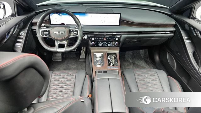 Genesis G80 (RG3) id 4322117 из Кореи 31
