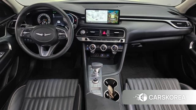 Genesis The New G70 id 4708000 из Кореи 27