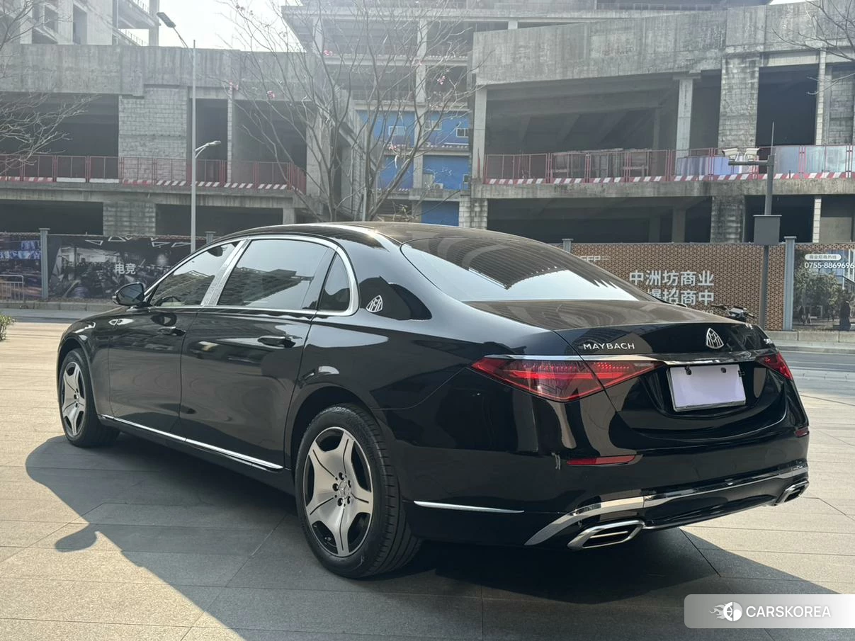 Mercedes-Benz Maybach S-class id 4426655 из Китая 7