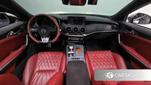 Kia Stinger Meister id 3028526 из Кореи 17