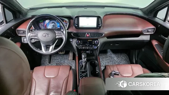 Hyundai Santa Fe TM id 3737034 из Кореи 17