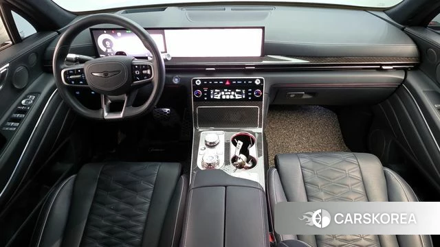 Genesis GV80 Coupe id 4177682 из Кореи 17