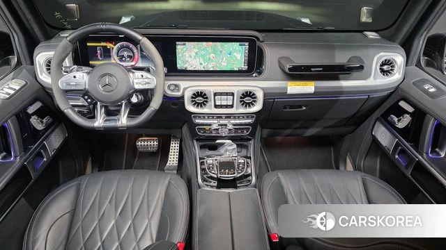 Mercedes-Benz G-Class W463b id 4349864 из Кореи 29