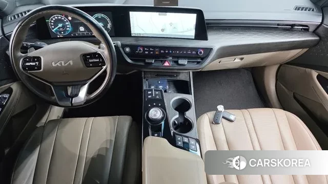 Kia K8 Hybrid id 3473194 из Кореи 17