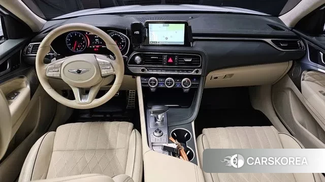 Genesis G70 id 3357423 из Кореи 17