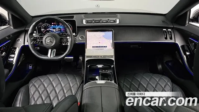 Mercedes-Benz S-Class W223 id 2955015 из Кореи 17