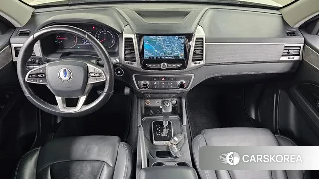 Ssangyong Rexton Sports id 3474565 из Кореи 17