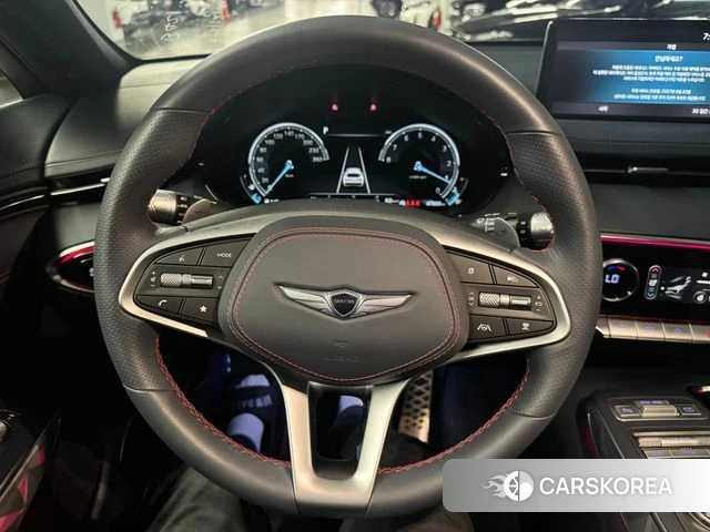Genesis GV70 id 4585440 из Кореи 10