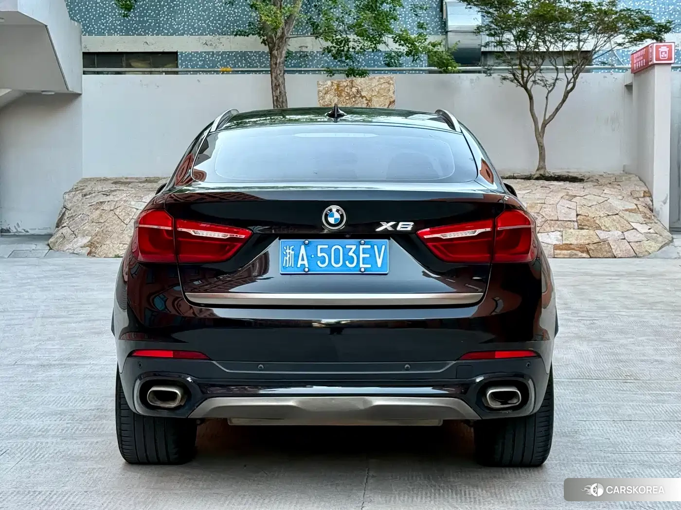 BMW X6 id 4601929 из Китая 17