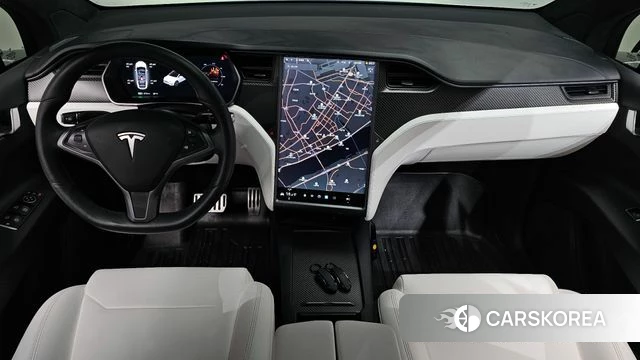 Tesla Model X id 4377974 из Кореи 38