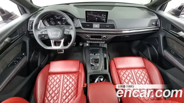 Audi SQ5 (FY) id 2807379 из Кореи 17