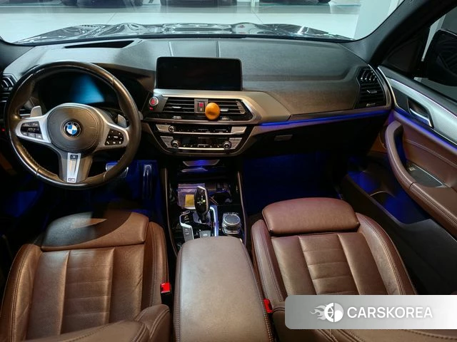 BMW X3 (G01) id 4864479 из Кореи 17