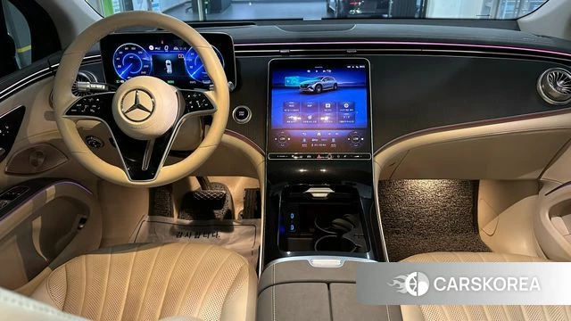 Mercedes-Benz EQS SUV X296 id 4456655 из Кореи 16