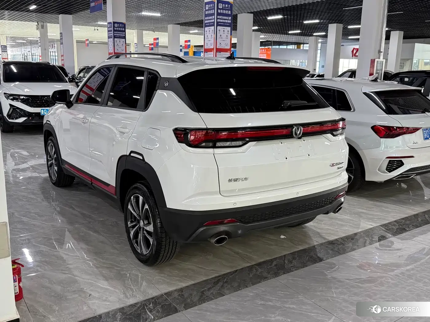 Chang'an CS35PLUS id 4681107 из Китая 8