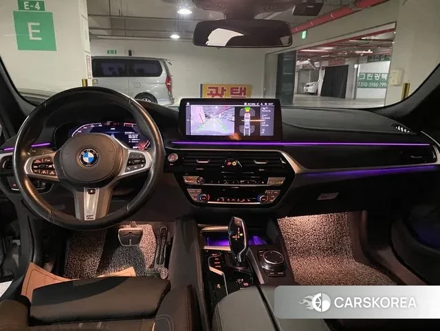 BMW 5 Series (G30) id 3707274 из Кореи 17