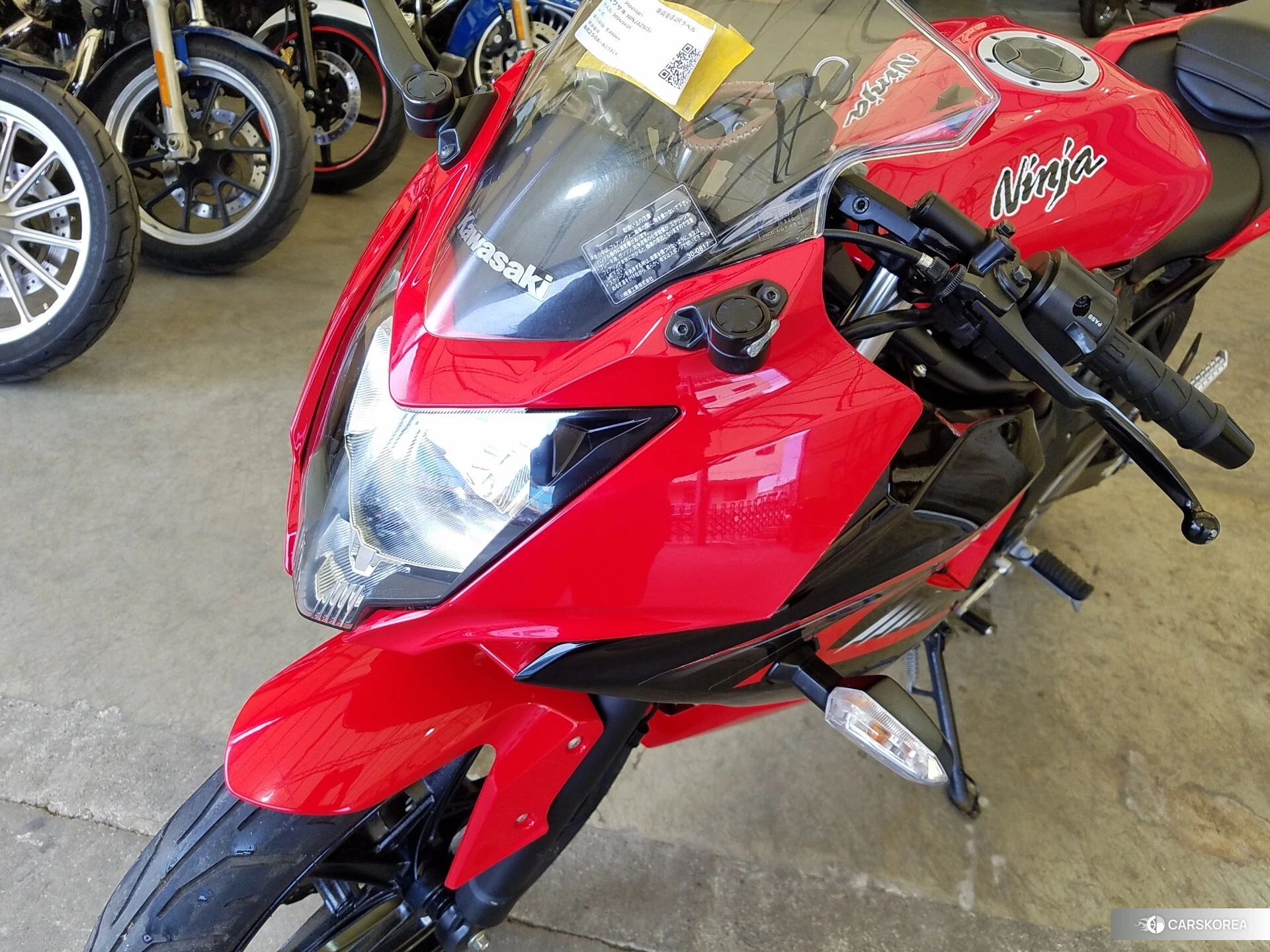Проданный Kawasaki NINJA 250 id 4237480 из Японии, фото 8