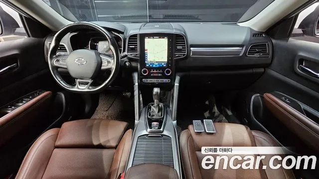 Renault Korea (Samsung) The New QM6 id 2917248 из Кореи 17