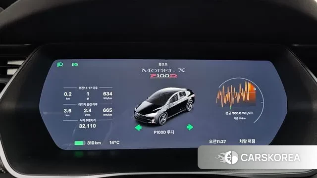 Tesla Model X id 3547198 из Кореи 17