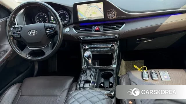 Hyundai Grandeur IG id 3766456 из Кореи 17