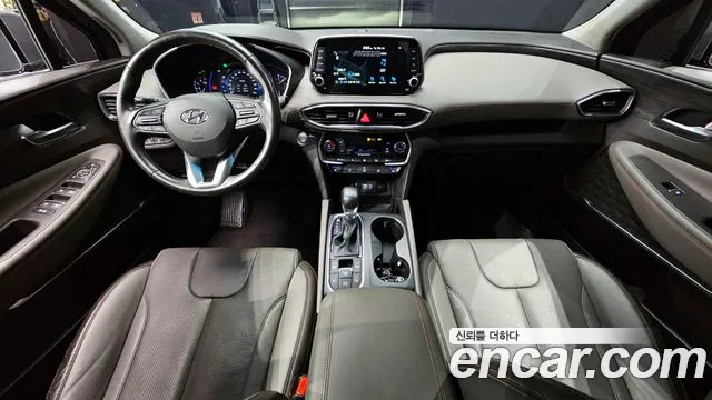 Hyundai Santa Fe TM id 2364132 из Кореи 17