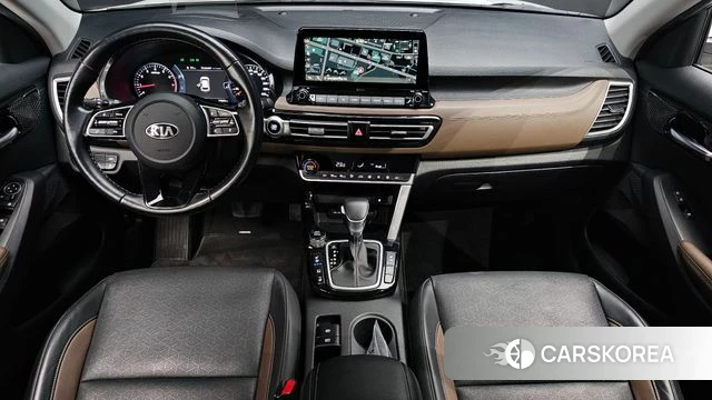 Kia Seltos id 3866619 из Кореи 17