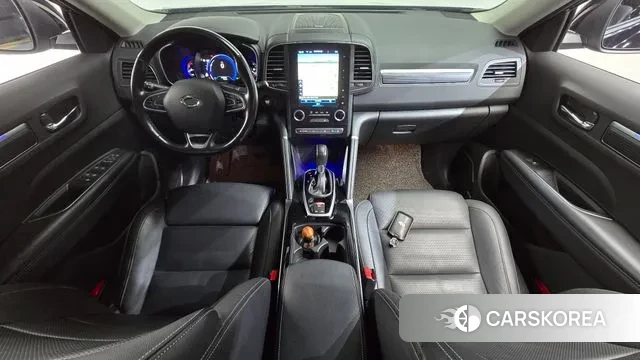 Renault Korea (Samsung) The New QM6 id 3626080 из Кореи 17