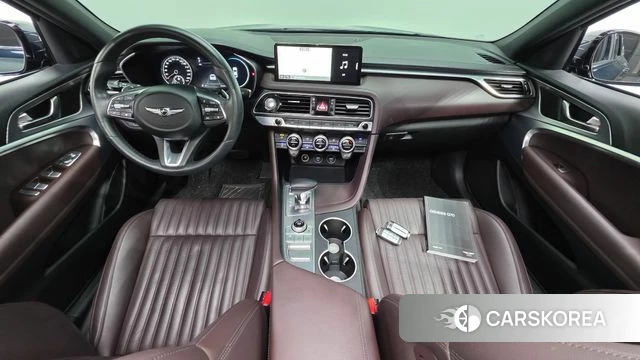 Genesis The New G70 id 4619655 из Кореи 32