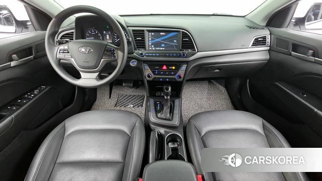 Hyundai Avante AD id 4197255 из Кореи 29