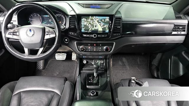 Ssangyong Rexton Sports Cannes id 4836421 из Кореи 17