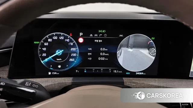 Kia K8 Hybrid id 3570669 из Кореи 17