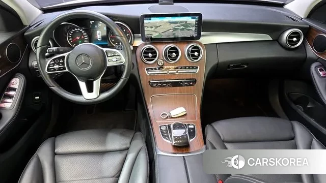 Mercedes-Benz C-Class W205 id 3254079 из Кореи 17