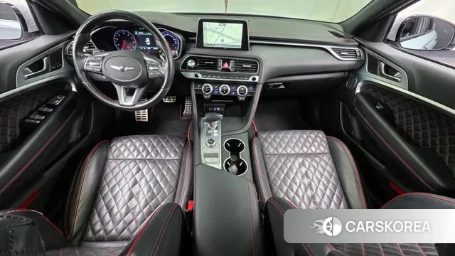 Genesis G70 id 3265412 из Кореи 17