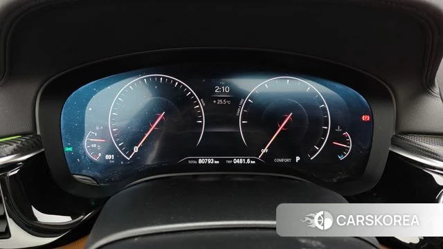 BMW 5 Series (G30) id 4873233 из Кореи 30