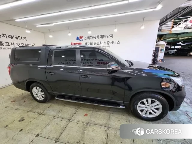 Ssangyong Rexton Sports Cannes id 3413085 из Кореи 17