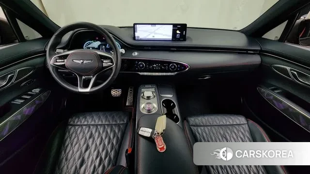 Genesis GV70 id 3059649 из Кореи 17