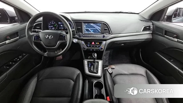 Hyundai Avante AD id 2977270 из Кореи 17
